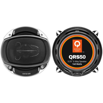 Par De Bocinas Quantum Audio QRS50 140W 5.25 PLG - Audioshop México lo mejor en Car Audio en México -  Quantum Audio